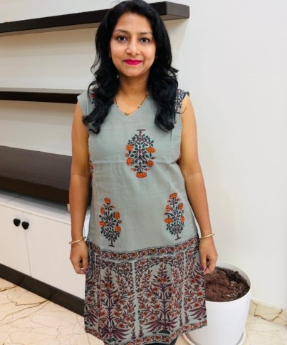 Pure Mulcotton Short Kurti