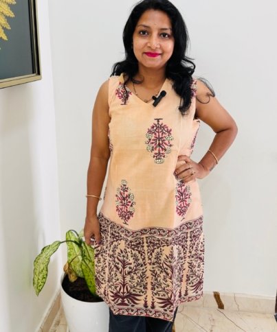 Pure Mulcotton Short Kutri