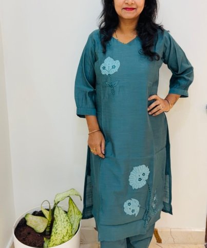 pure vartican silk cordset