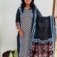 pure cotton 3PC Kurti set