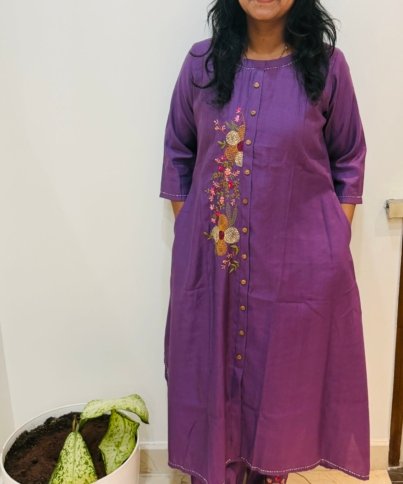 pure vartican silk cordset