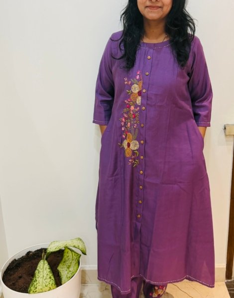 pure vartican silk cordset