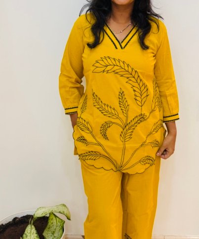 pure cotton cordset