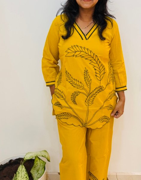 pure cotton cordset