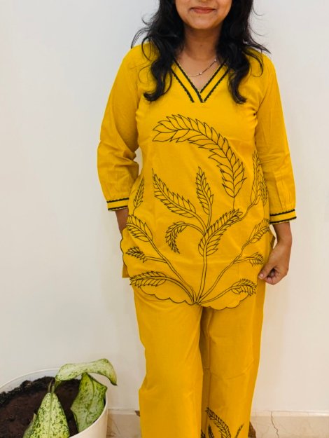 pure cotton cordset