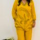 pure cotton cordset