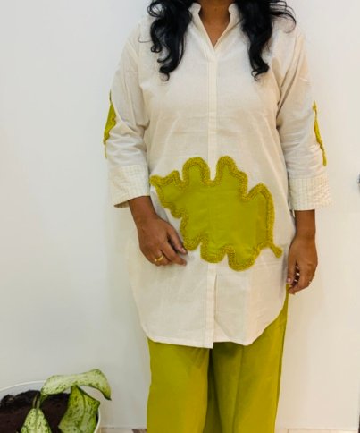 pure cotton cordset