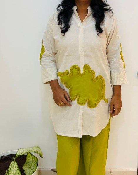 pure cotton cordset