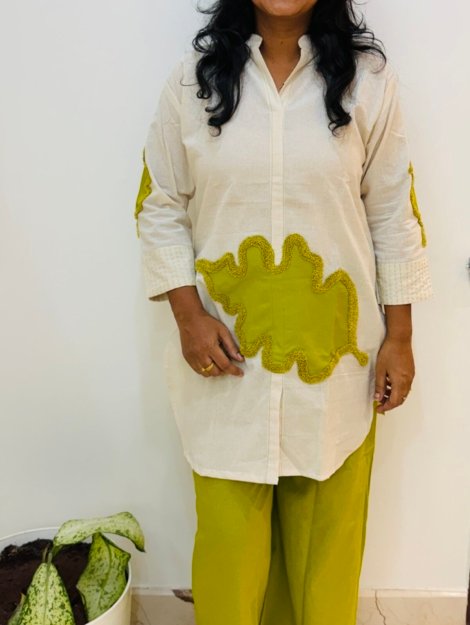 pure cotton cordset