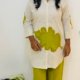 pure cotton cordset