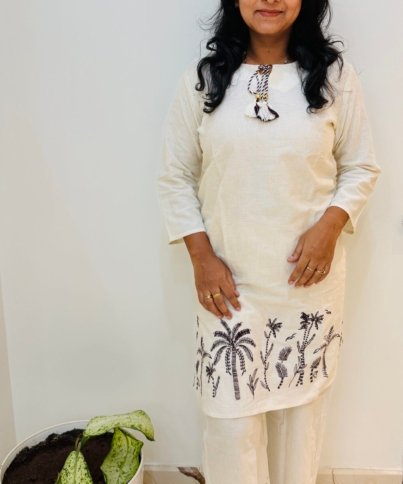 pure cotton cordset