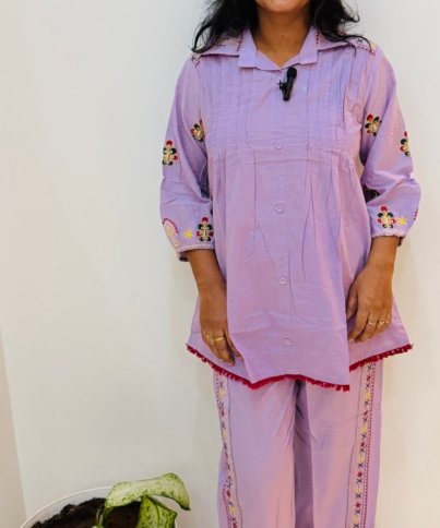 pure cotton cordset