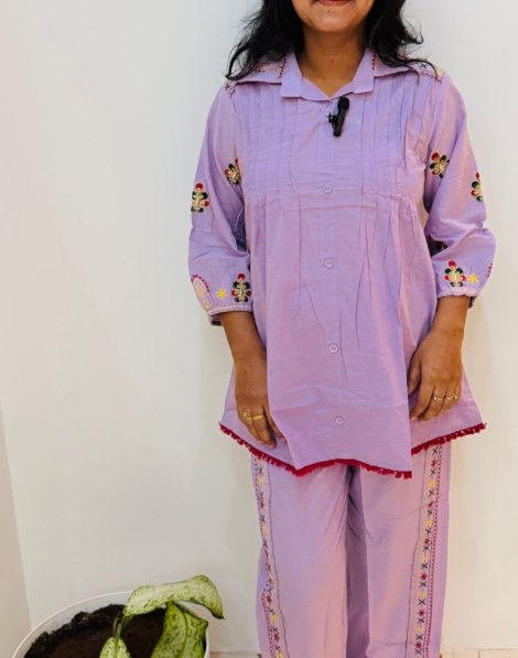 pure cotton cordset