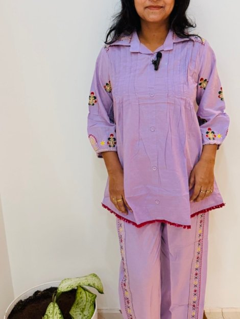 pure cotton cordset