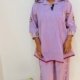 pure cotton cordset