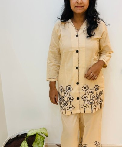 pure cotton cordset