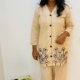 pure cotton cordset