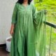 Pure Mulcotton 3pc kurti set