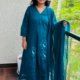 Pure Mulcotton 3pc kurti set