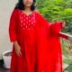 pure cotton 3PC Kurti set