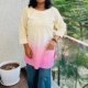 pure cotton short kurti