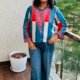 pure cotton printed shirt