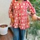 pure cotton short kurti
