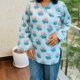 pure cotton short kurti