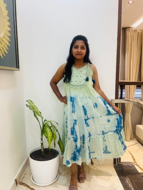 mulcotton dress
