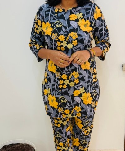 pure cotton cordset