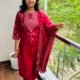pure cotton 3PC Kurti set