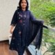 pure cotton 3PC Kurti set