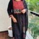 pure cotton 3pc kurti  set