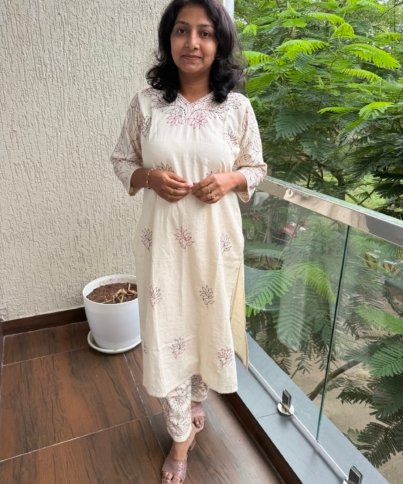 khadi cotton cordset