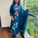 pure cotton 3pc kurti  set