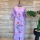 pure cotton 3pc kurti  set