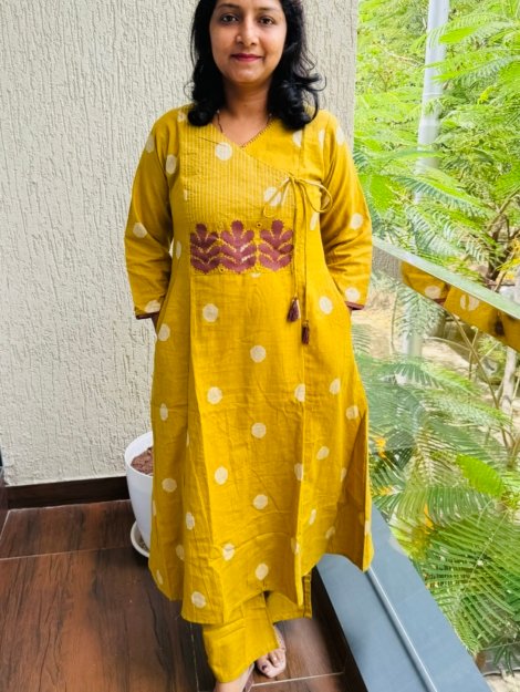pure cotton cordset