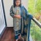pure cotton 3pc kurti  set