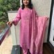 PURE MULCHANDERI 3PC KURTI SET